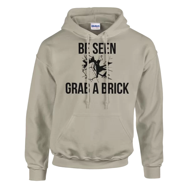 Be Seen Grab A Brick