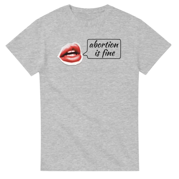 Abortion is fine