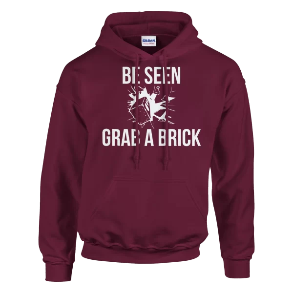 Be Seen Grab A Brick