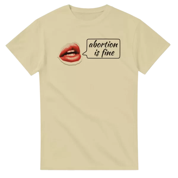 Abortion is fine