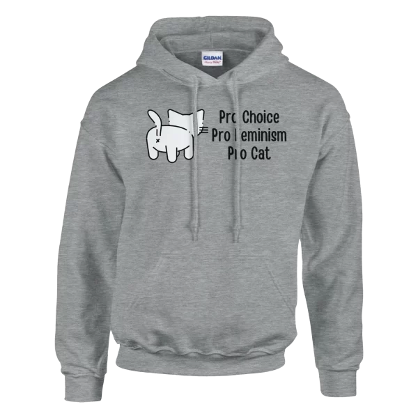 Pro Choice Pro Feminism Pro Cat
