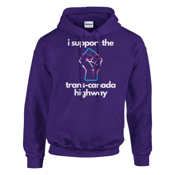 I Support The Trans-Canada Highway