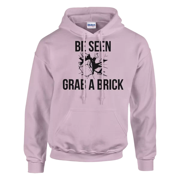 Be Seen Grab A Brick