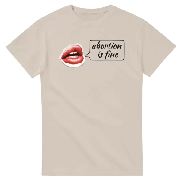 Abortion is fine