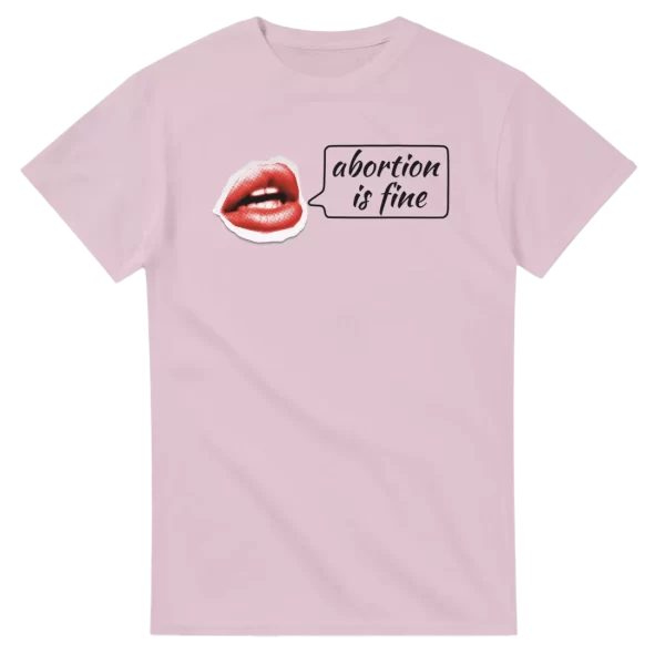 Abortion is fine