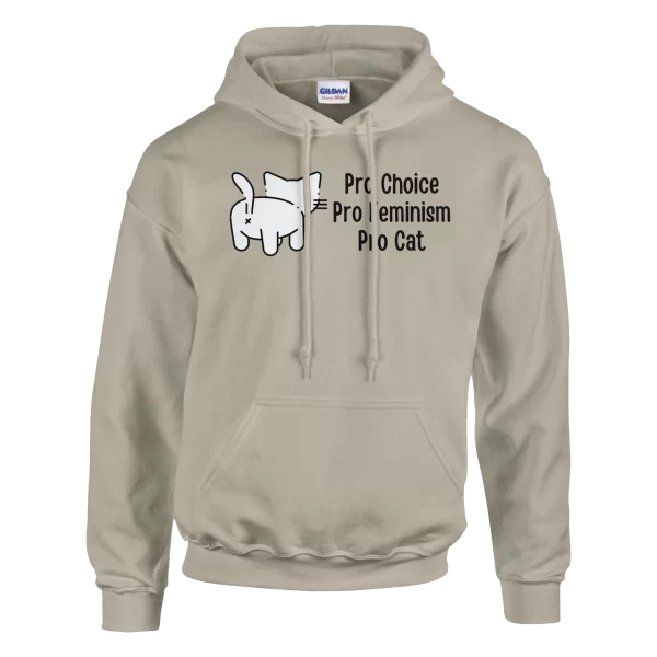 Pro Choice Pro Feminism Pro Cat
