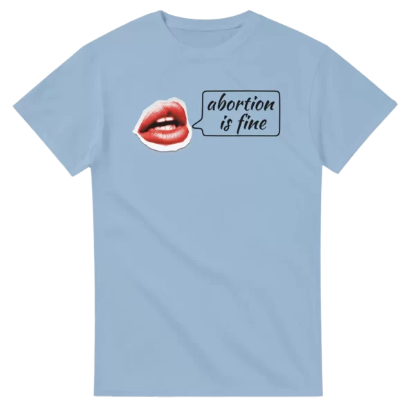 Abortion is fine