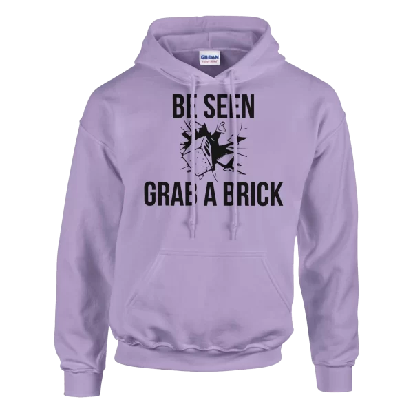 Be Seen Grab A Brick