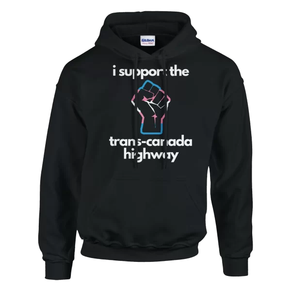 I Support The Trans-Canada Highway