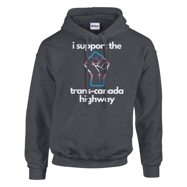 I Support The Trans-Canada Highway