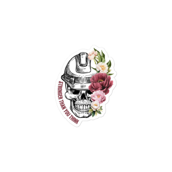 Stronger Than You Think Sticker - Image 2